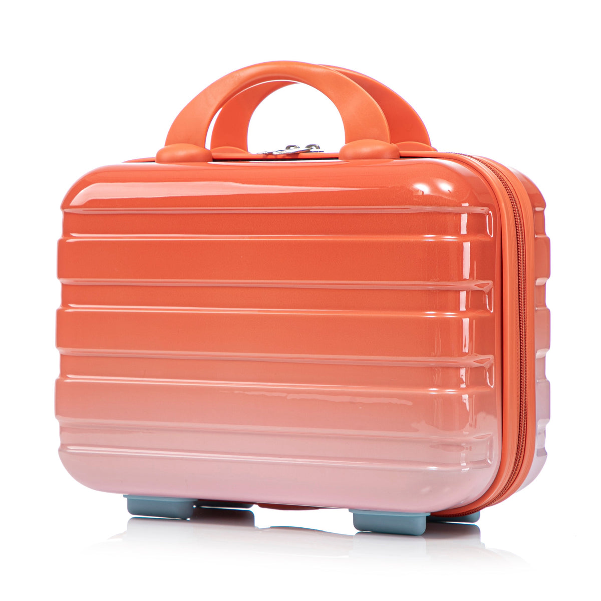 2-Piece Gradient Spinner Luggage Set with Lock