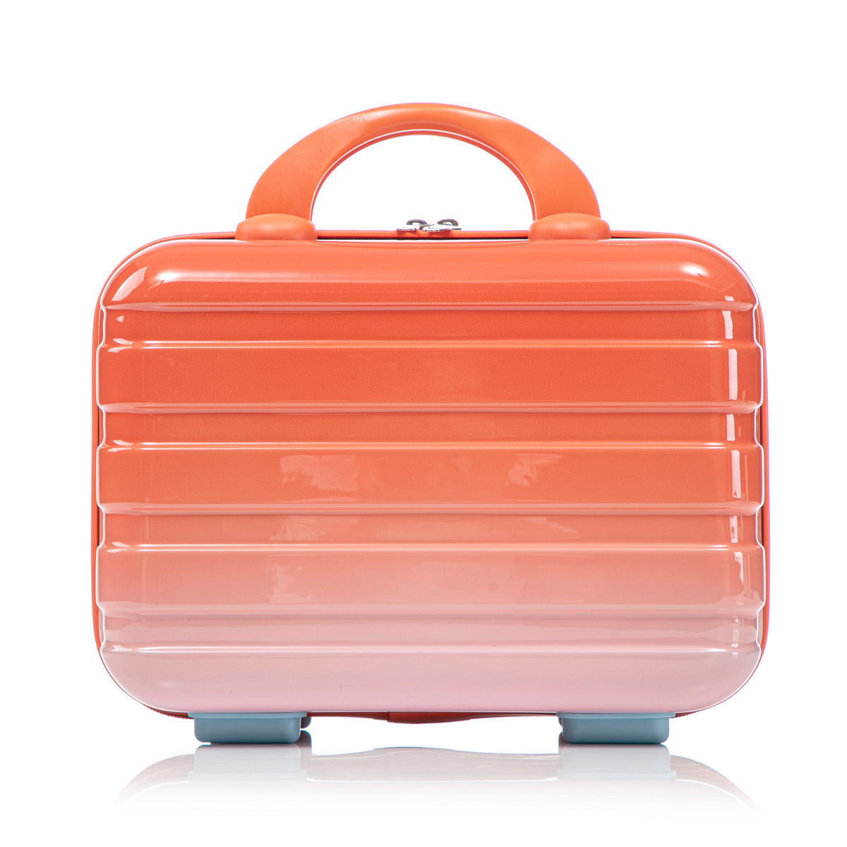2-Piece Gradient Spinner Luggage Set with Lock