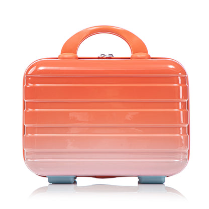 2-Piece Gradient Spinner Luggage Set with Lock