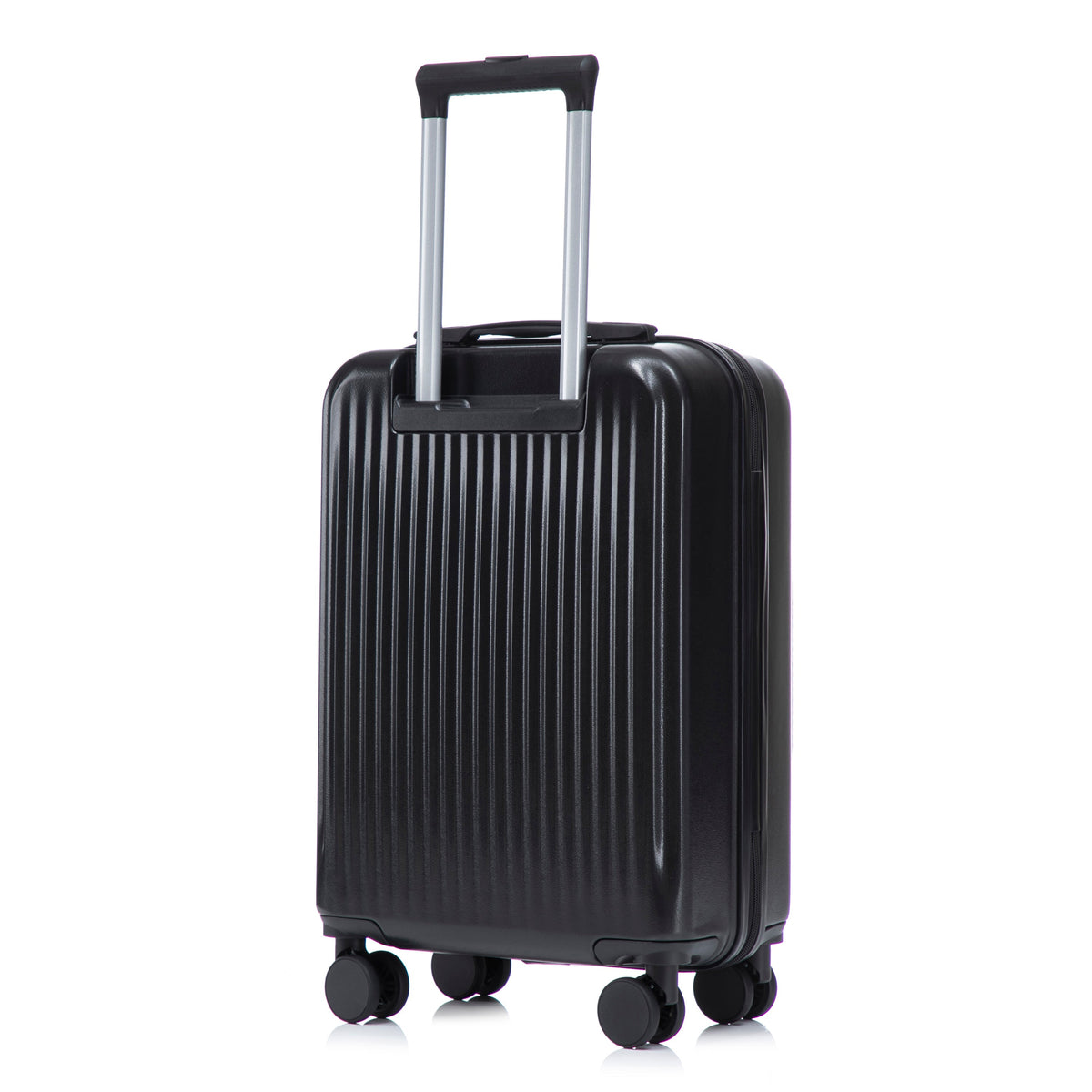 14" & 20" ABS Spinner Luggage Set with Cosmetic Case