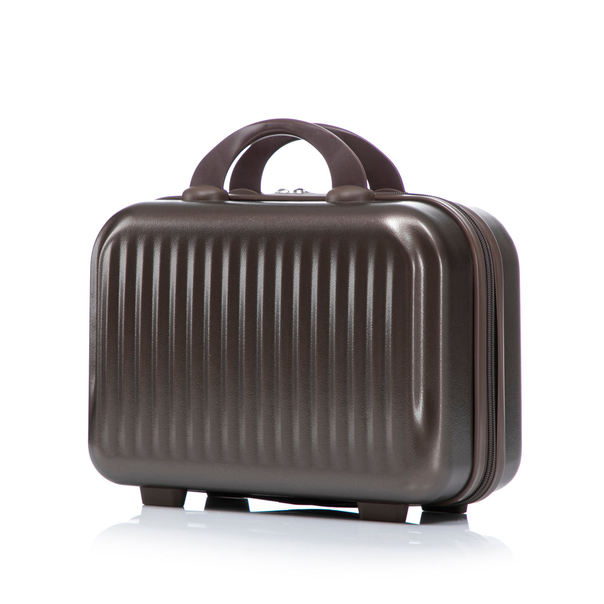 2-Piece Spinner Luggage Set with Cosmetic Case