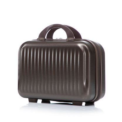2-Piece Spinner Luggage Set with Cosmetic Case