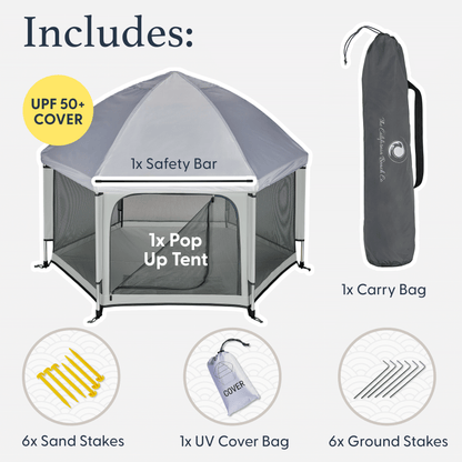 Pop 'N Go® Portable Playpen for Travel & Outdoor Play