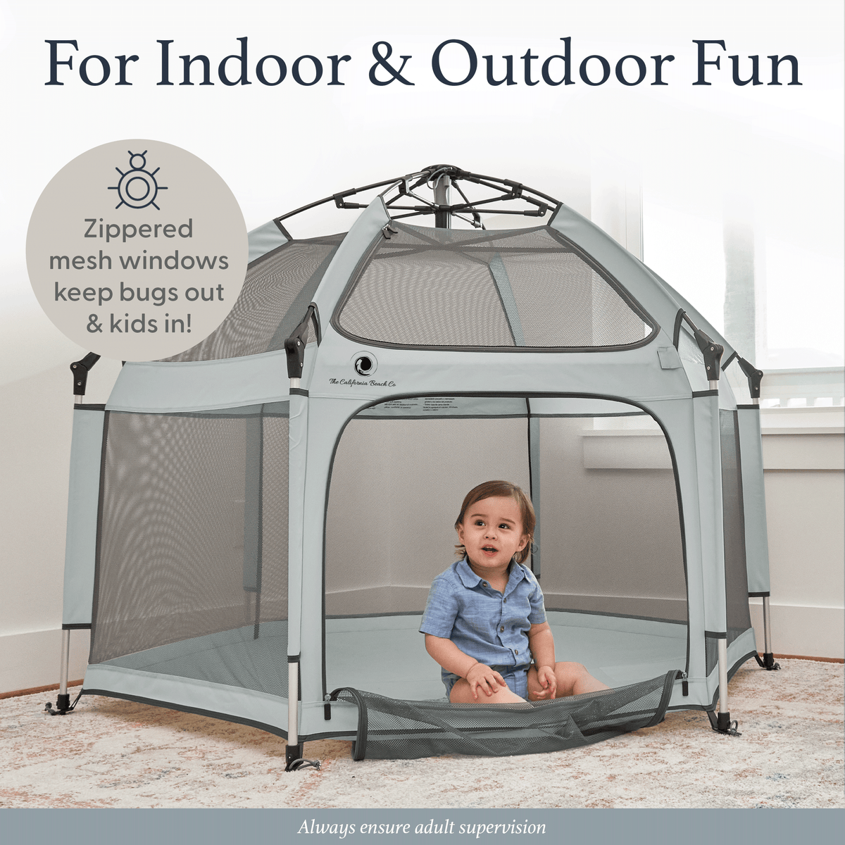Pop 'N Go® Portable Playpen for Travel & Outdoor Play