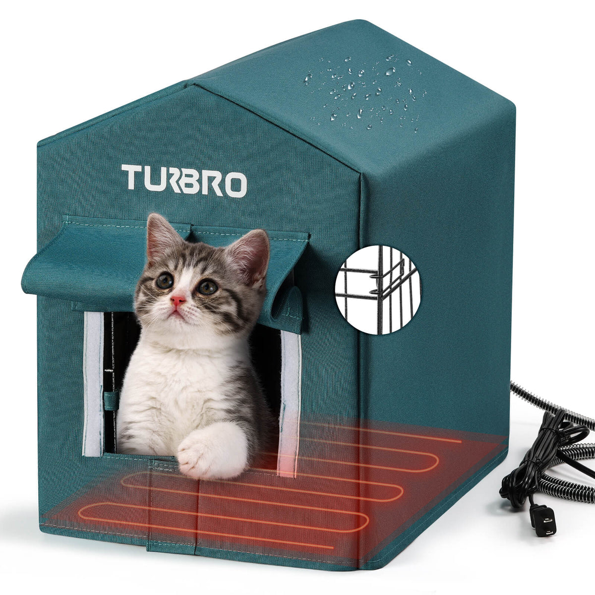 (Open Box) Neighborhood CH17A Heated Cat House