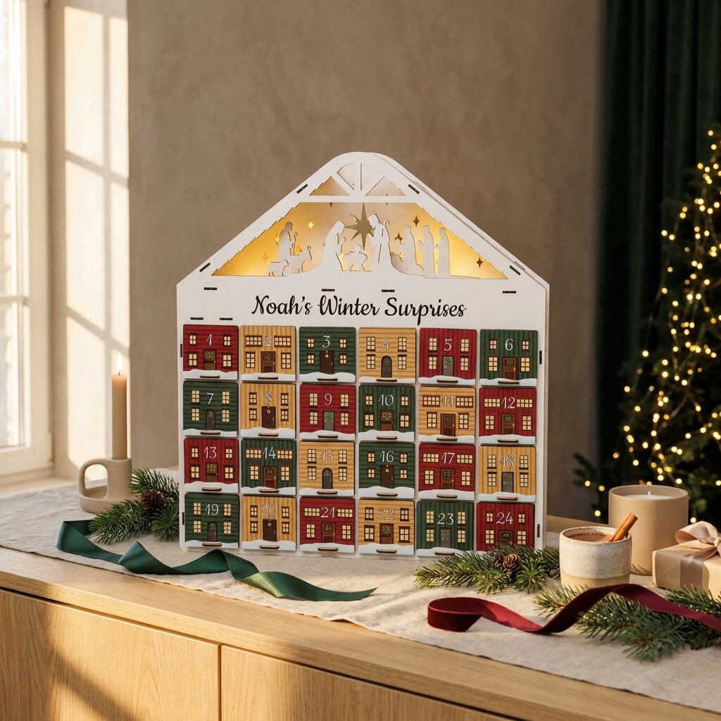 Christmas Advent Calendar - Colored – product view 7