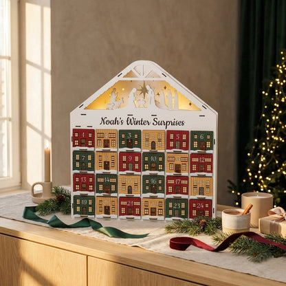 Christmas Advent Calendar - Colored – product view 7