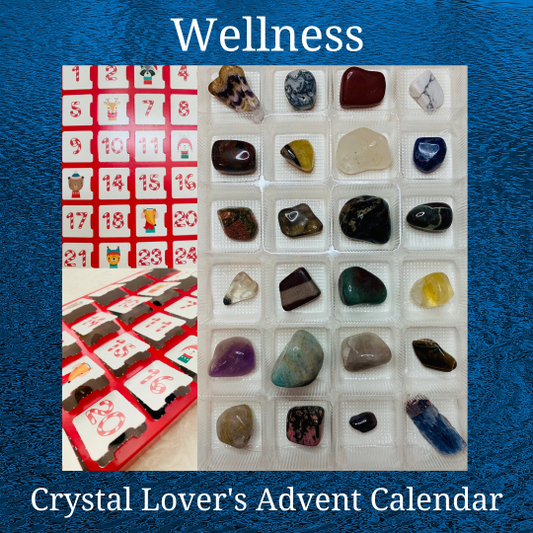 Wellness-Themed Crystal Lover’s Advent Calendar