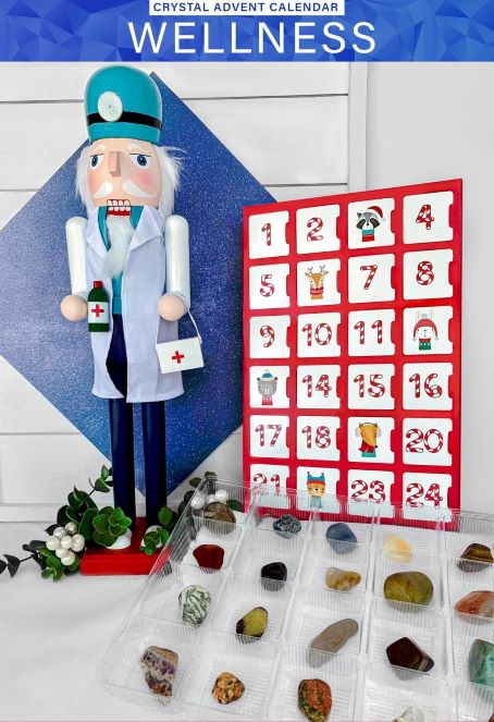 Wellness-Themed Crystal Lover’s Advent Calendar