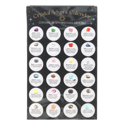 24-Day Crystal Advent Calendar