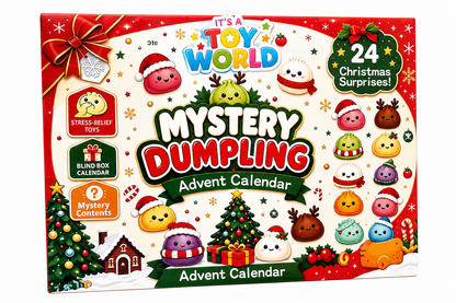 Mystery Dumpling Advent Calendar — Preorder — original supplier photo