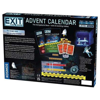 EXIT: Advent Calendar - The Intergalactic Race
