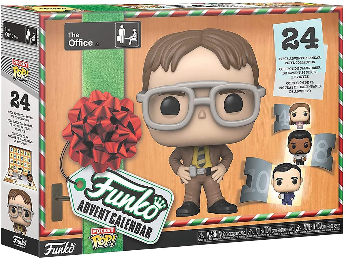 Funko The Office Advent Calendar – 24 Pocket Pop! Figures