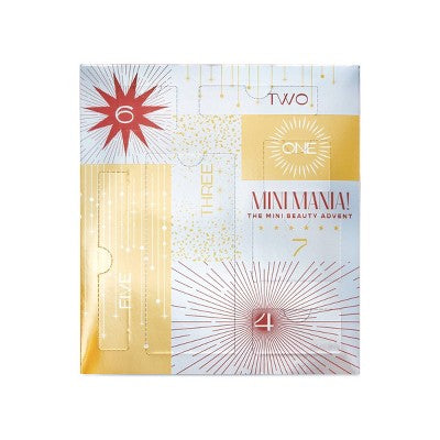 Mini Mania 7-Day Beauty & Accessories Advent Calendar