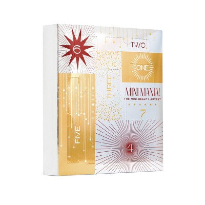 Mini Mania 7-Day Beauty & Accessories Advent Calendar
