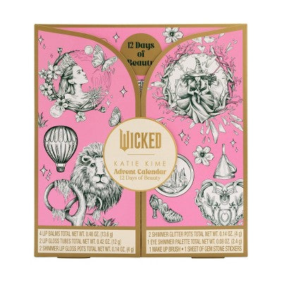 Wicked 12 Days of Beauty Advent Calendar – Imperfect Box