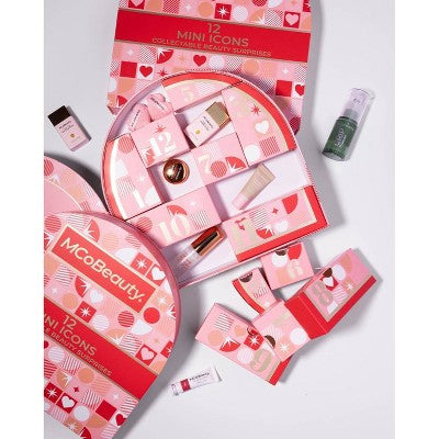 MCoBeauty 12 Mini Icons Advent Calendar – Imperfect Box