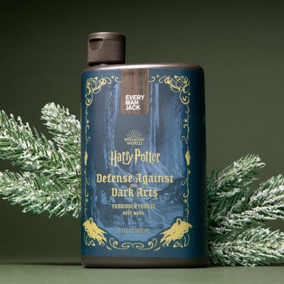 Every Man Jack Harry Potter Body Wash Gift Set – 3 Bottles, Imperfect Box