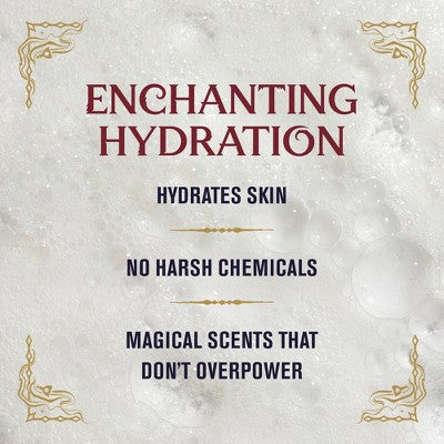 Every Man Jack Harry Potter Body Wash Gift Set – 3 Bottles, Imperfect Box