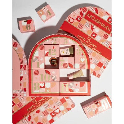 MCoBeauty 12 Mini Icons Advent Calendar – Imperfect Box