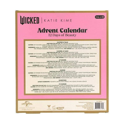 Wicked 12 Days of Beauty Advent Calendar – Imperfect Box