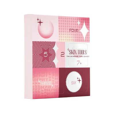 Skin Tools 7-Day Skincare Tool Advent Calendar Gift Set 7pc - New — product view