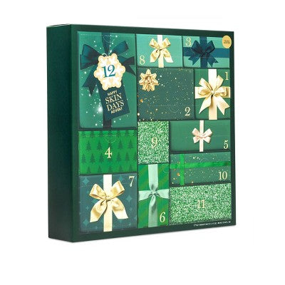 Skincare Advent Gift Set 12pc - New