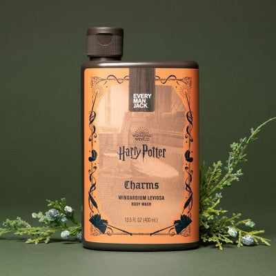 Every Man Jack Harry Potter Body Wash Gift Set – 3 Bottles, Imperfect Box