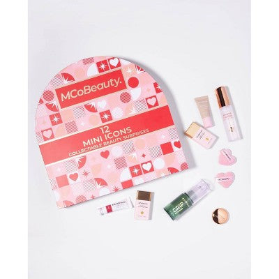 MCoBeauty 12 Mini Icons Advent Calendar – Imperfect Box