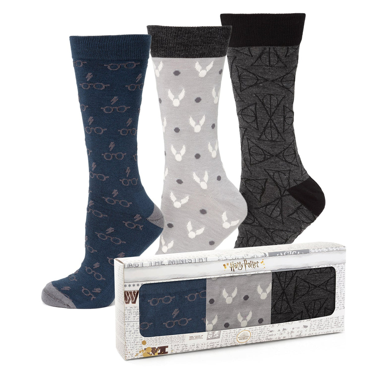 Harry Potter Sock Gift Set – 3 Pairs