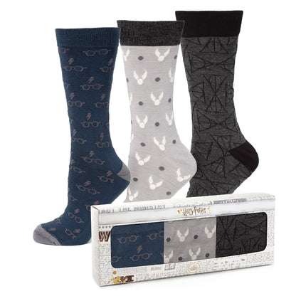 Harry Potter Sock Gift Set – 3 Pairs