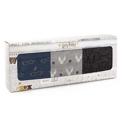 Harry Potter Sock Gift Set – 3 Pairs