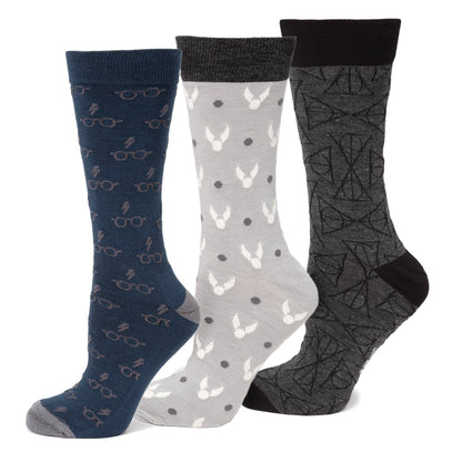 Harry Potter Sock Gift Set – 3 Pairs