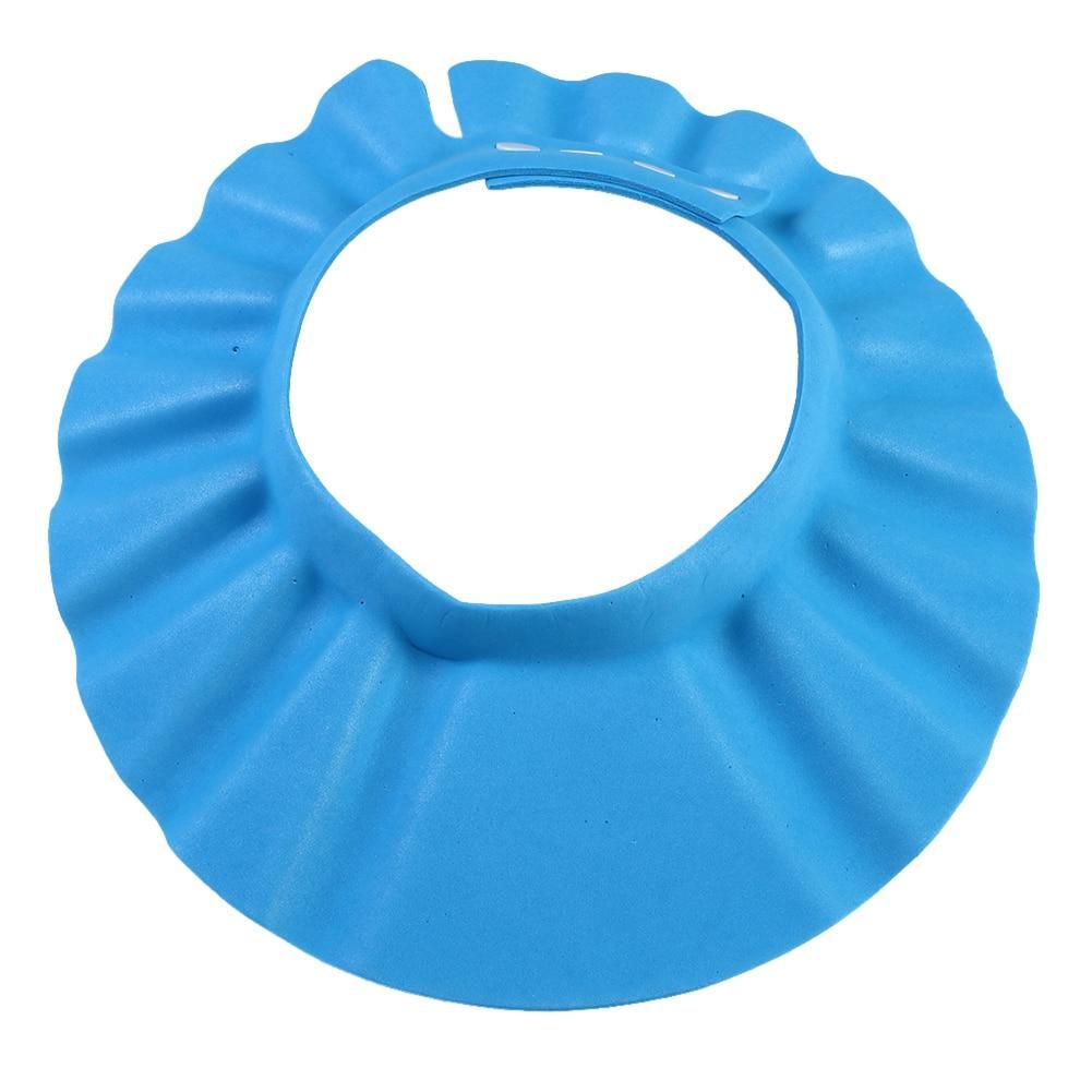 Kids’ Shampoo Shield Cap – Adjustable Bath & Hair-Wash Visor