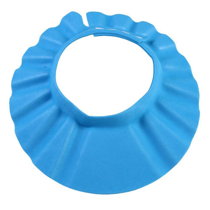 Kids’ Shampoo Shield Cap – Adjustable Bath & Hair-Wash Visor