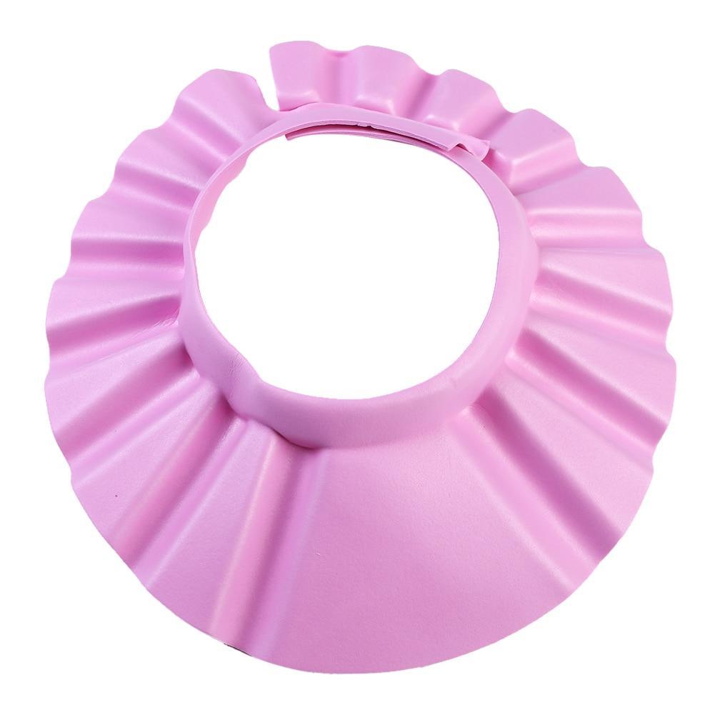 Kids’ Shampoo Shield Cap – Adjustable Bath & Hair-Wash Visor