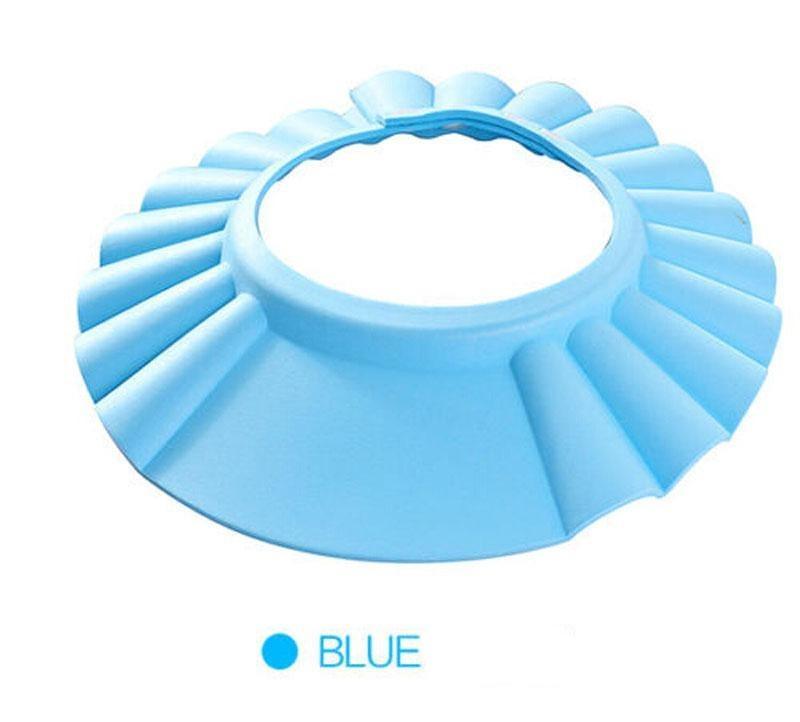 Kids’ Shampoo Shield Cap – Adjustable Bath & Hair-Wash Visor