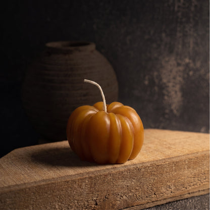 Pumpkin Candle | Rustic Candle | Autumn Candle