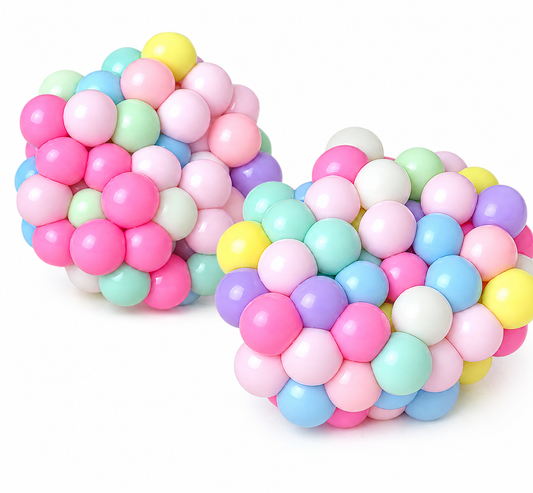 Crunch beads asmr squishy