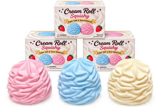 Cream roll squishy