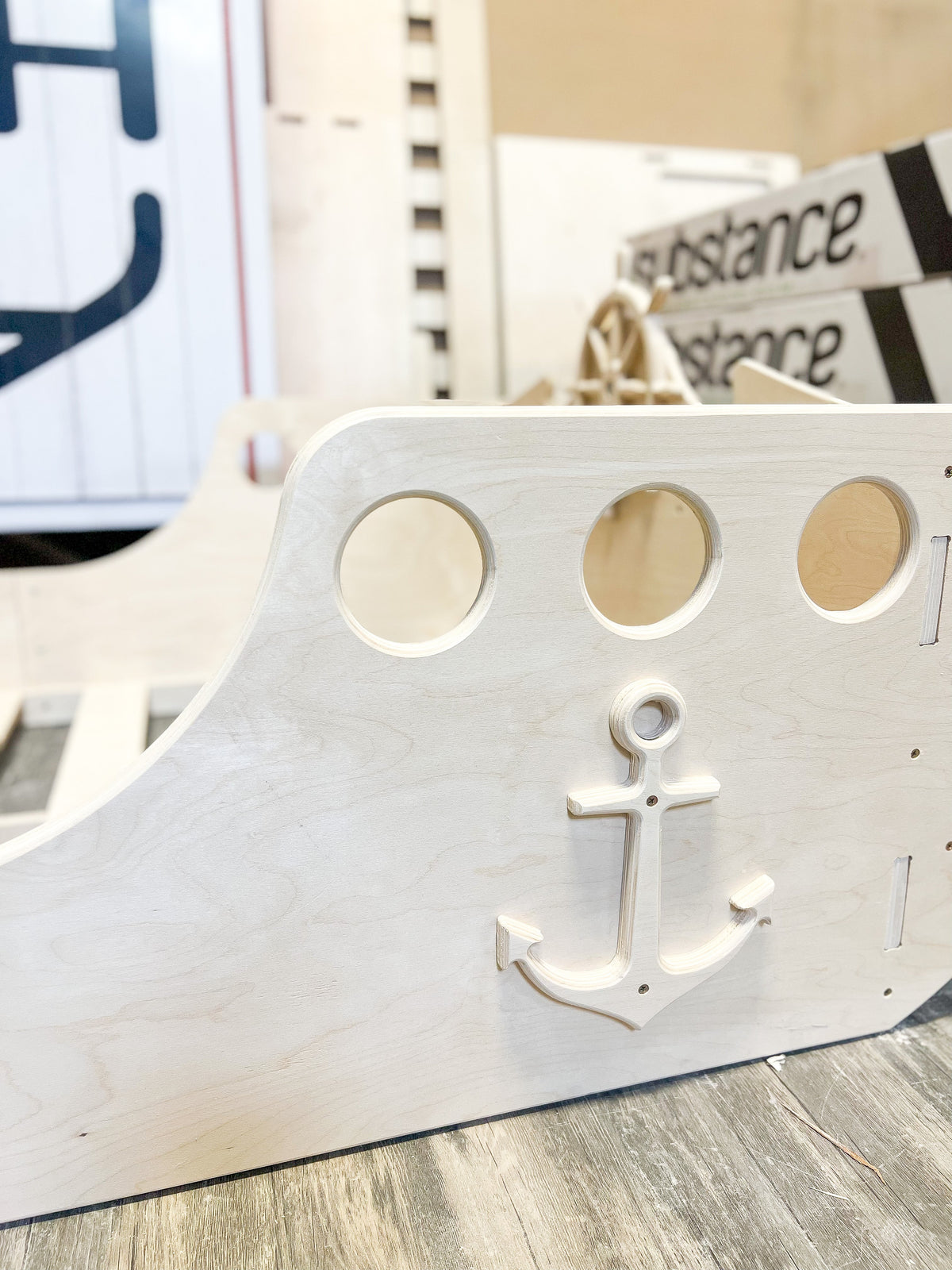 Captain Jack Pirate Ship Bed