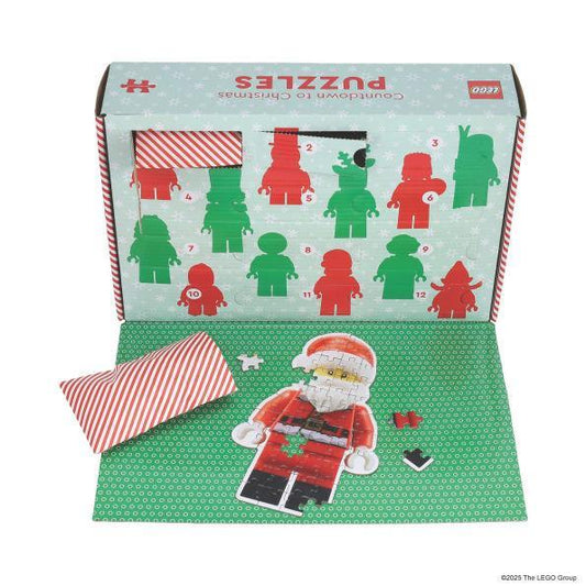 LEGO Countdown to Christmas – 12 Mini Jigsaw Puzzles