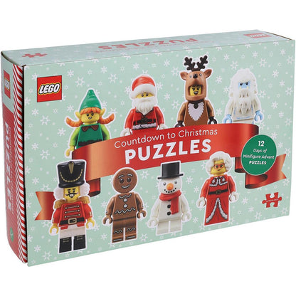 LEGO Countdown to Christmas – 12 Mini Jigsaw Puzzles
