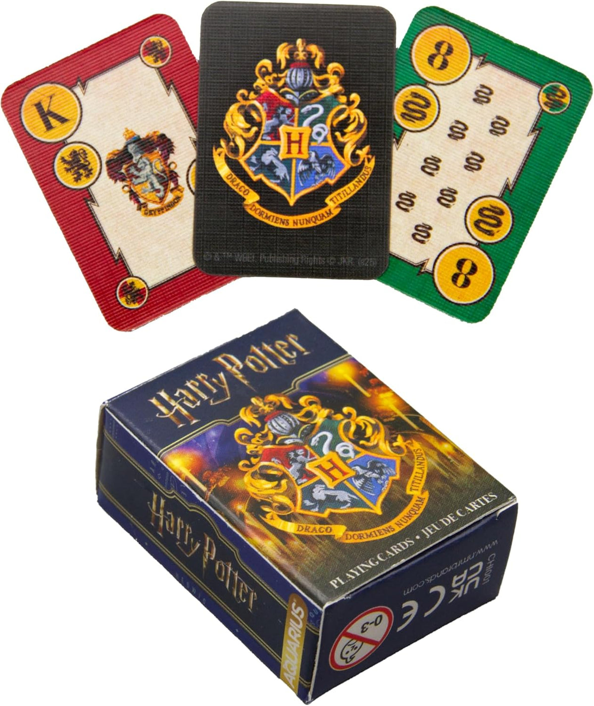 Harry Potter Chiisai Mini Playing Cards – Aquarius