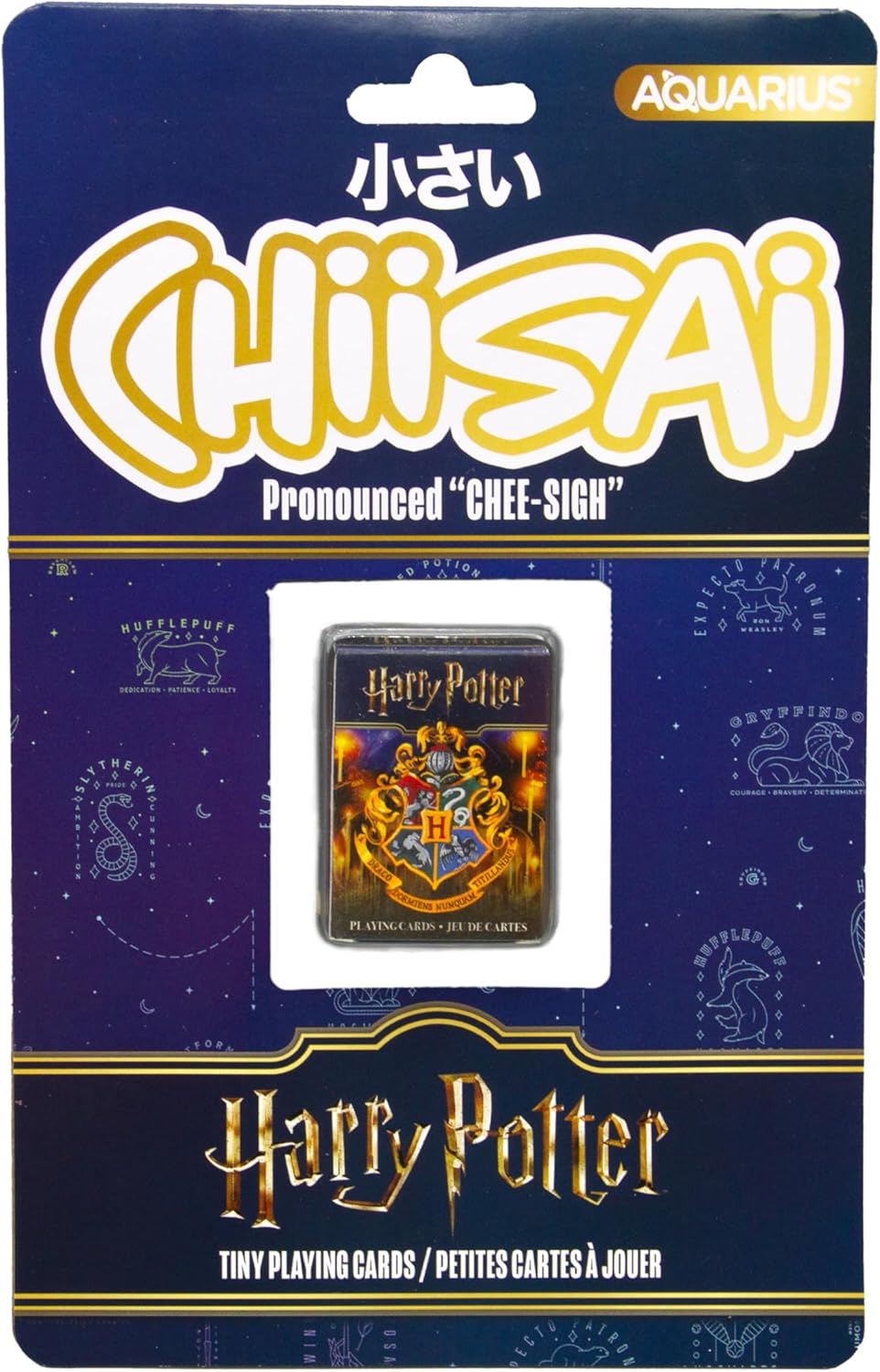 Harry Potter Chiisai Mini Playing Cards – Aquarius