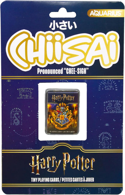 Harry Potter Chiisai Mini Playing Cards – Aquarius