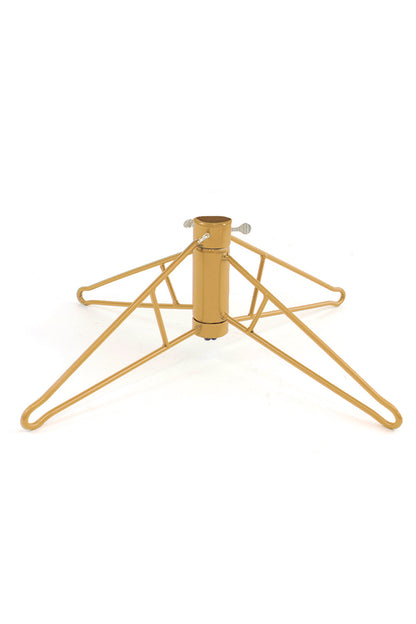 Rose Gold Slim Prelit Christmas Tree with Warm White Lights