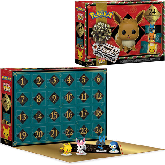 Funko Pokémon Advent Calendar – 2023 Edition