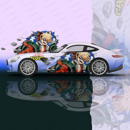 My Hero Academia Anime Car Wrap Decal Sticker | PVC