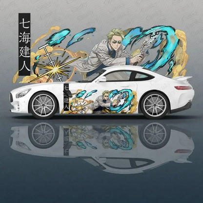 Jujutsu Kaisen Anime Car Decal Vinyl Sticker | SUV Body